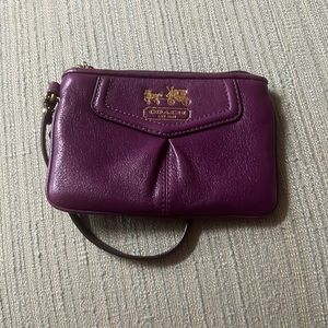 Coach wallet